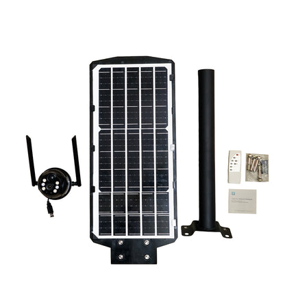 كاميرا CRONY VC88 4MP 1080P بالطاقة الشمسية مع اتصال 4G/Wi-Fi، وظيفة PTZ، رؤية ليلية بالأشعة تحت الحمراء، وتتبع الأجسام البشرية