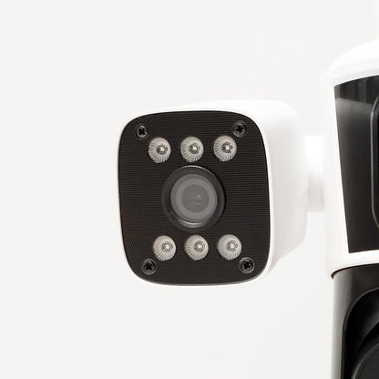 كروني WQQ849S-PW-8K-10X (تطبيق IPC360 للمنزل) كاميرا بأربع رؤوس