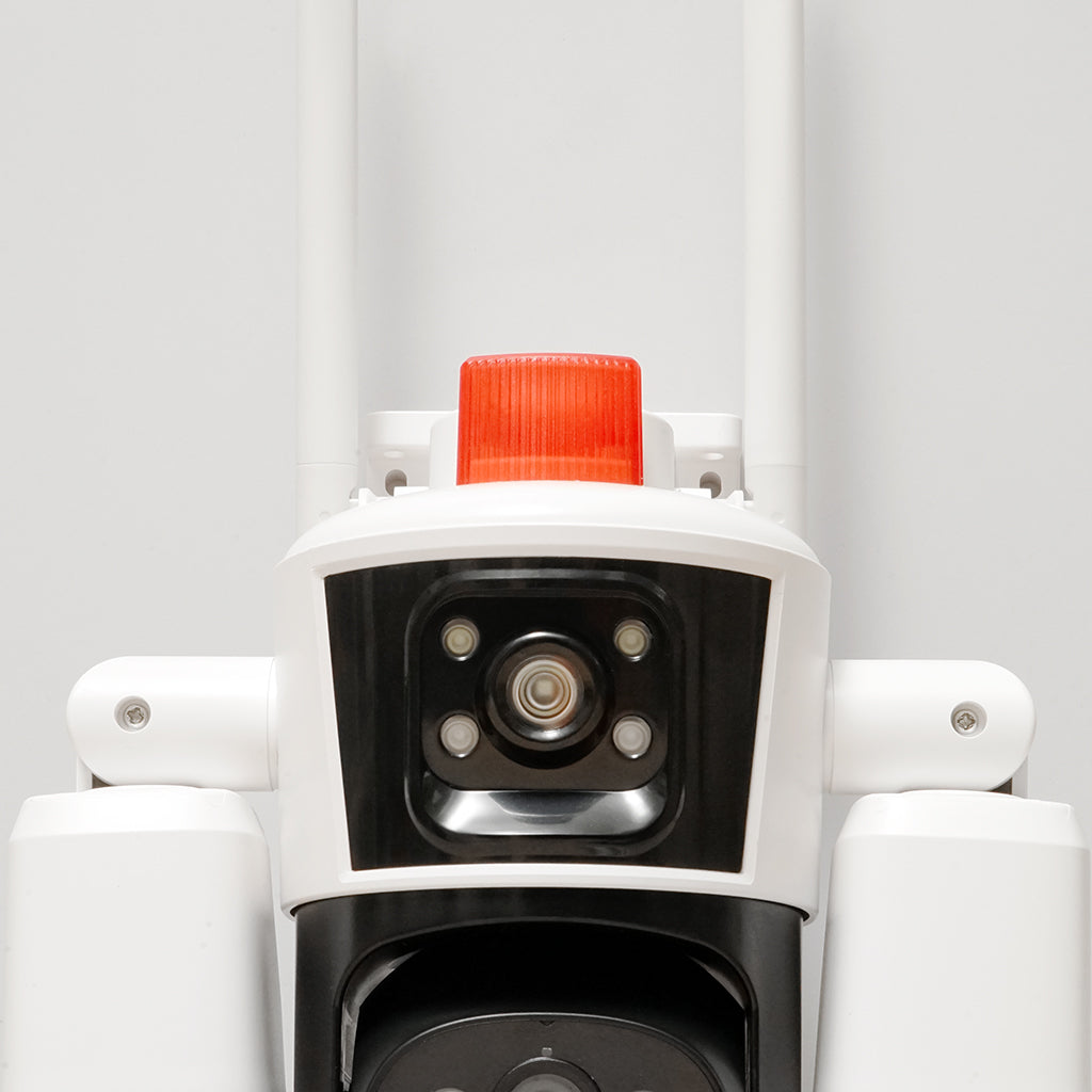 كروني WQQ849S-PW-8K-10X (تطبيق IPC360 للمنزل) كاميرا بأربع رؤوس