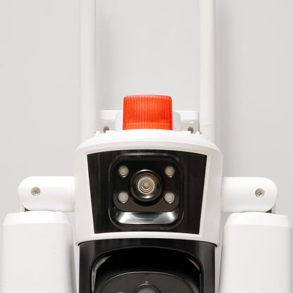 كروني WQQ849S-PW-8K-10X (تطبيق IPC360 للمنزل) كاميرا بأربع رؤوس