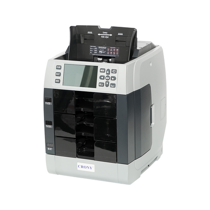جهاز التحقق من الأوراق النقدية CRONY WR8301 2+1 متعدد العملات فرز النقود وفرز النقود الجيبية وعداد النقود