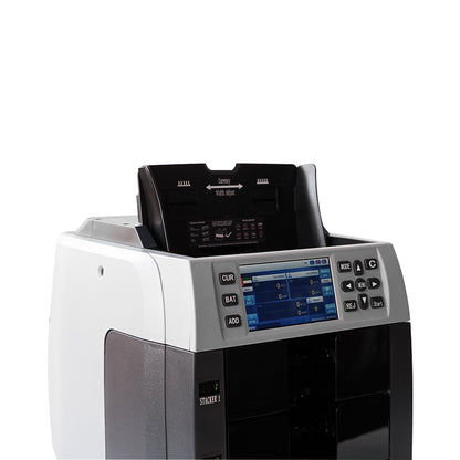 جهاز التحقق من الأوراق النقدية CRONY WR8301 2+1 متعدد العملات فرز النقود وفرز النقود الجيبية وعداد النقود