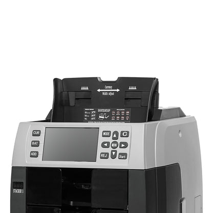 جهاز التحقق من الأوراق النقدية CRONY WR8301 2+1 متعدد العملات فرز النقود وفرز النقود الجيبية وعداد النقود