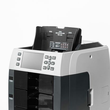 جهاز التحقق من الأوراق النقدية CRONY WR8301 2+1 متعدد العملات فرز النقود وفرز النقود الجيبية وعداد النقود