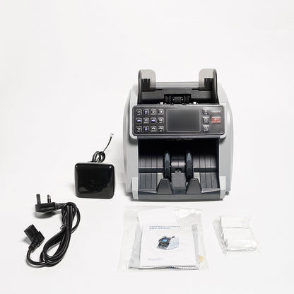 عداد فواتير متعدد الوظائف عالي الكفاءة CRONY WRM-995 مع التعرف على الرقم التسلسلي والتحقق من الأوراق النقدية عالية السرعة