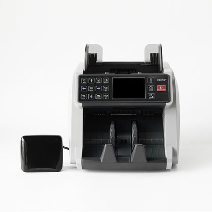 عداد فواتير متعدد الوظائف عالي الكفاءة CRONY WRM-995 مع التعرف على الرقم التسلسلي والتحقق من الأوراق النقدية عالية السرعة