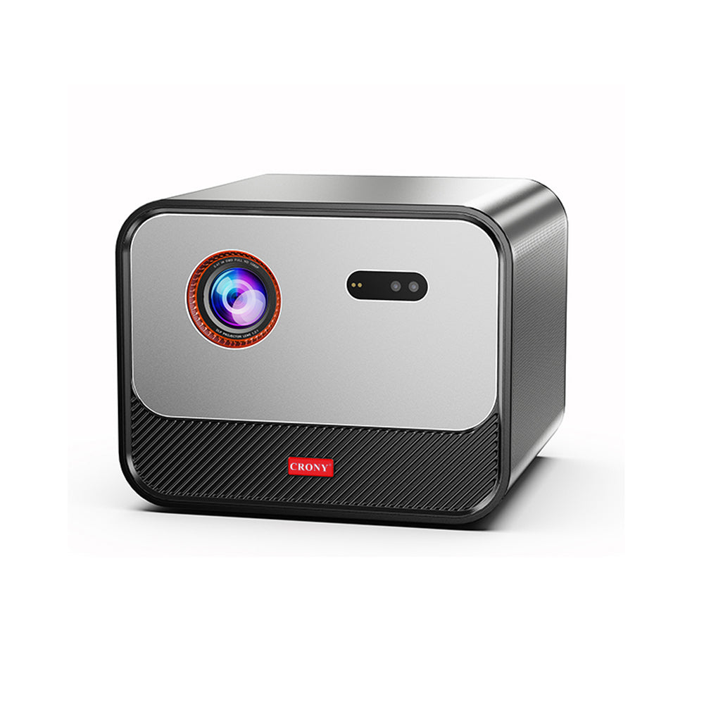 CRONY X5 4K 3D Projector with KTV BT speaker Smart Projector 1600ANSI Lumens 1080P FHD Portbale Home Theater Global Version Bluetooth MEMC RGB-LED Outdoor Beamer