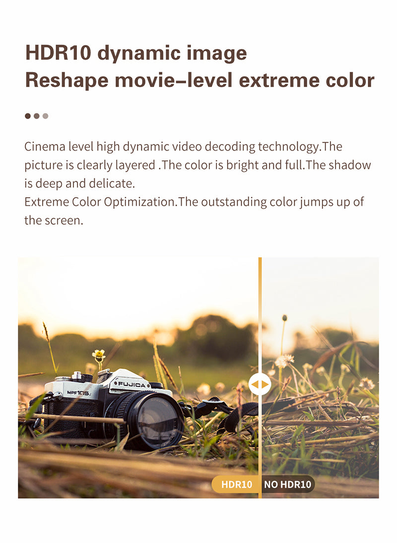 CRONY X5 4K 3D Projector with KTV BT speaker Smart Projector 1600ANSI Lumens 1080P FHD Portbale Home Theater Global Version Bluetooth MEMC RGB-LED Outdoor Beamer