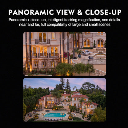 CRONY CG-Q821A واي فاي-4 ميجابكسل carecamPro APP كاميرا ربط مزدوجة بالكرة