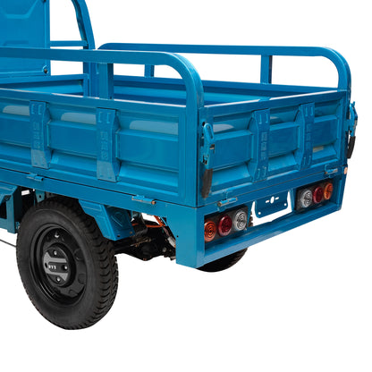 كروني X1A X1B ثلاثي العجلات الثقيل 3 عجلات شاحنة إلكترونية كبيرة دراجات كهربائية سكوتر كهربائي