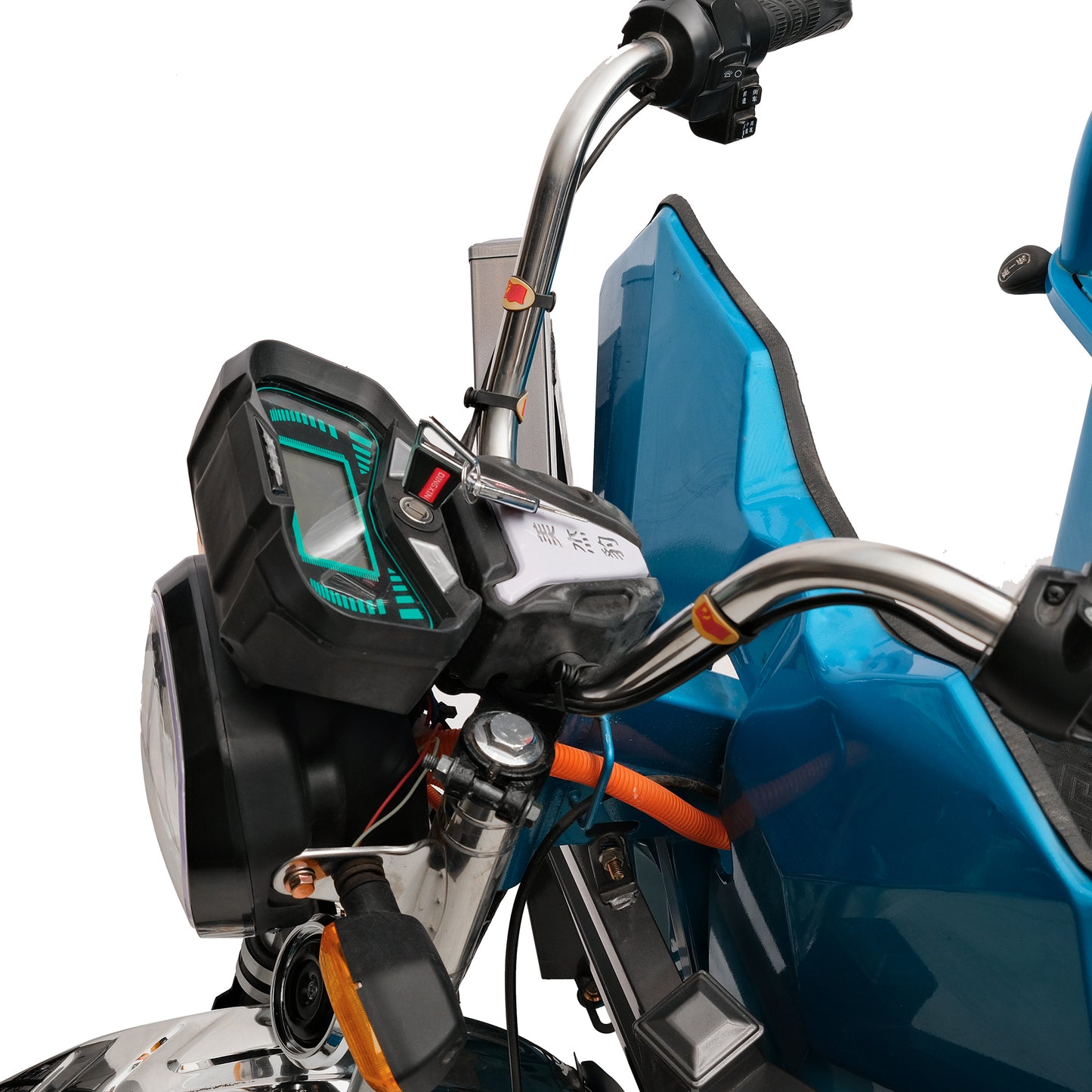 كروني X1A X1B ثلاثي العجلات الثقيل 3 عجلات شاحنة إلكترونية كبيرة دراجات كهربائية سكوتر كهربائي