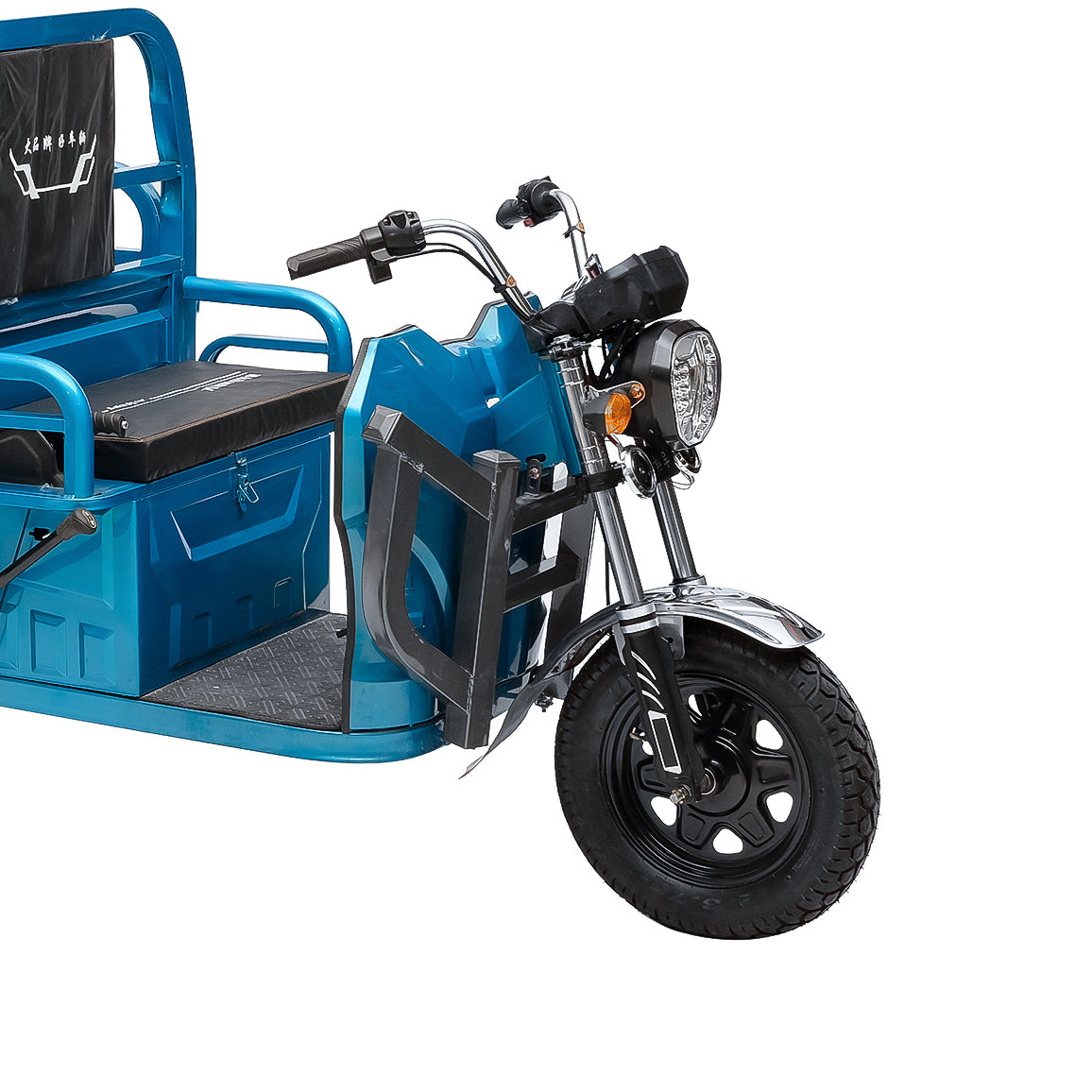 كروني X1A X1B ثلاثي العجلات الثقيل 3 عجلات شاحنة إلكترونية كبيرة دراجات كهربائية سكوتر كهربائي