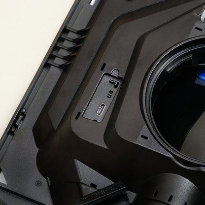 ضوء شارع شمسي CRONY XA11-WIFI-4K (تطبيق V380 PRO) كاميرا بثلاث رؤوس