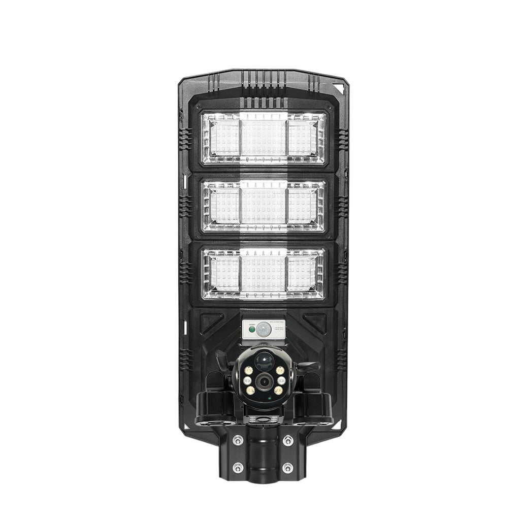 كاميرا CRONY XA12-4G-4K 4 ميجابكسل 1080 بكسل بالطاقة الشمسية مع اتصال 4G وظيفة PTZ رؤية ليلية بالأشعة تحت الحمراء صوت ثنائي الاتجاه