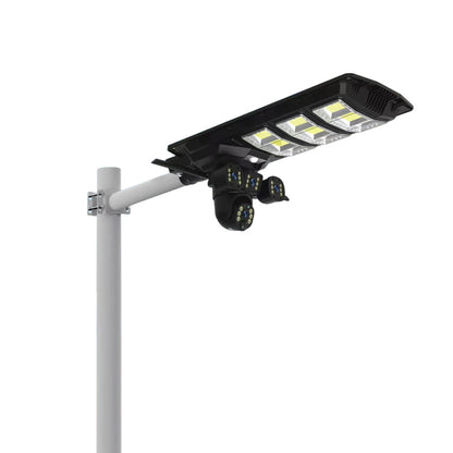 كاميرا CRONY XA12-4G-4K 4 ميجابكسل 1080 بكسل بالطاقة الشمسية مع اتصال 4G وظيفة PTZ رؤية ليلية بالأشعة تحت الحمراء صوت ثنائي الاتجاه