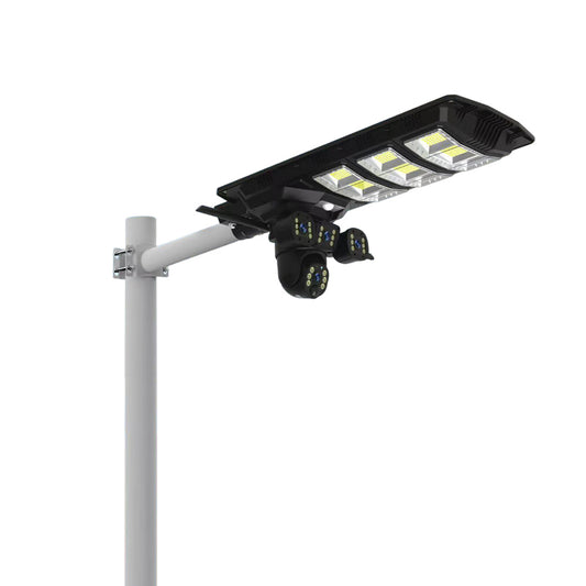 كاميرا CRONY XA12-4G-4K 4 ميجابكسل 1080 بكسل بالطاقة الشمسية مع اتصال 4G وظيفة PTZ رؤية ليلية بالأشعة تحت الحمراء صوت ثنائي الاتجاه