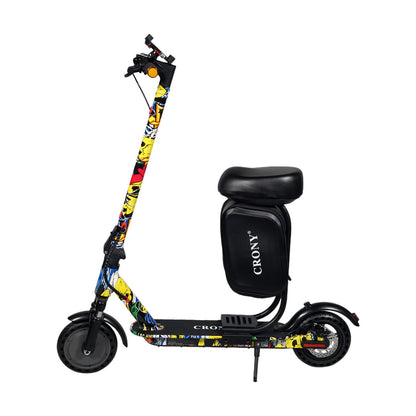 سكوتر كهربائي CRONY XM M365 بقوة 350 واط وسرعة 45 كم/ساعة سكوتر حضري قابل للطي للتنقل
