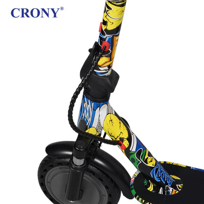 سكوتر كهربائي CRONY XM M365 بقوة 350 واط وسرعة 45 كم/ساعة سكوتر حضري قابل للطي للتنقل