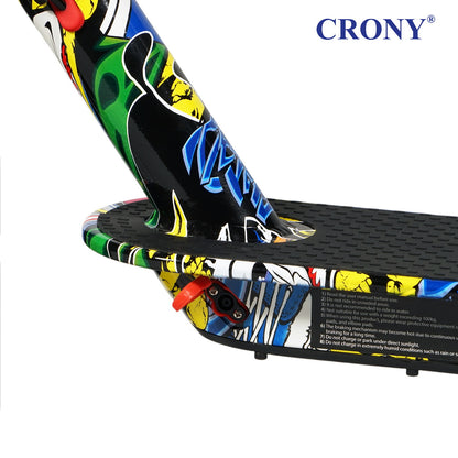 سكوتر كهربائي CRONY XM M365 بقوة 350 واط وسرعة 45 كم/ساعة سكوتر حضري قابل للطي للتنقل