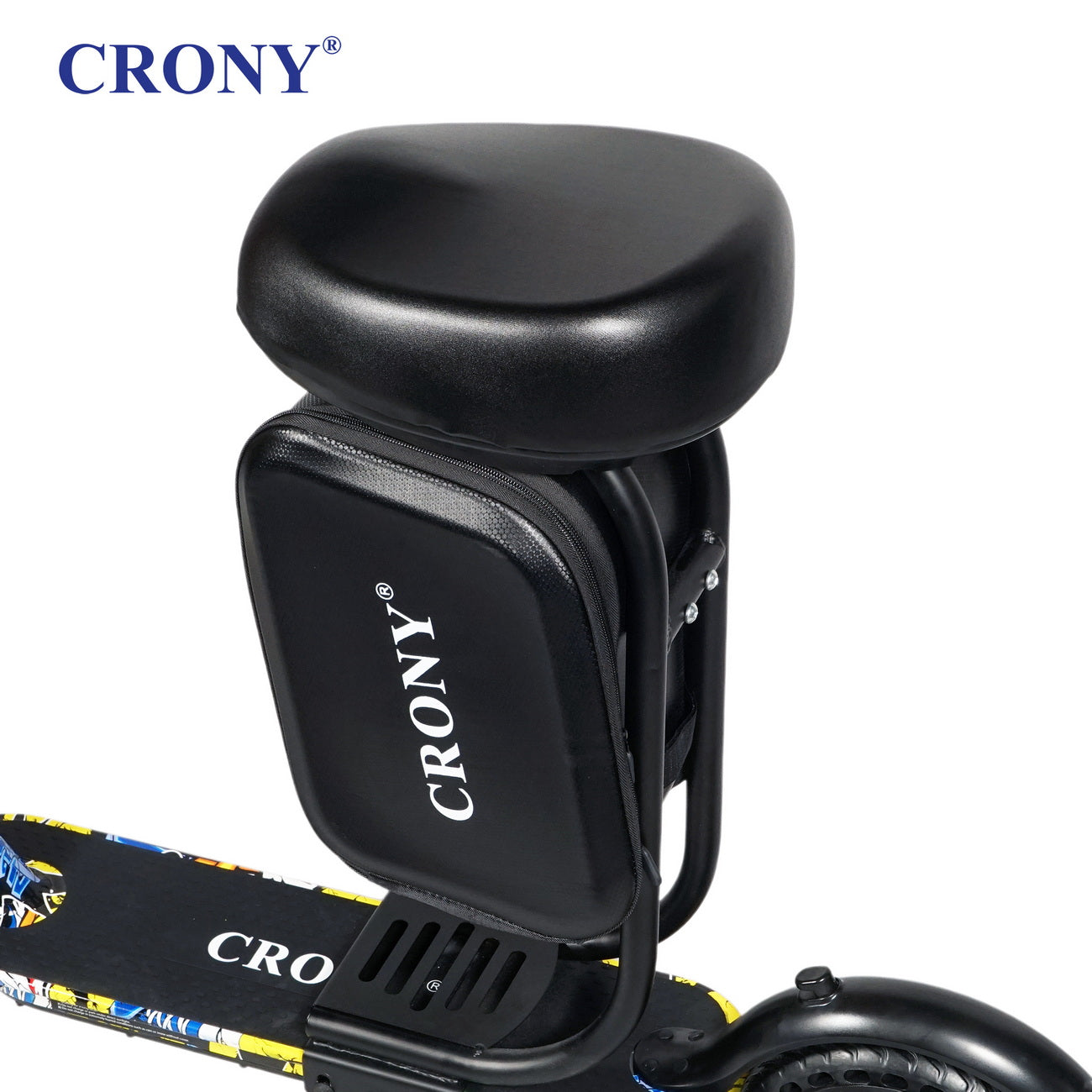 سكوتر كهربائي CRONY XM M365 بقوة 350 واط وسرعة 45 كم/ساعة سكوتر حضري قابل للطي للتنقل