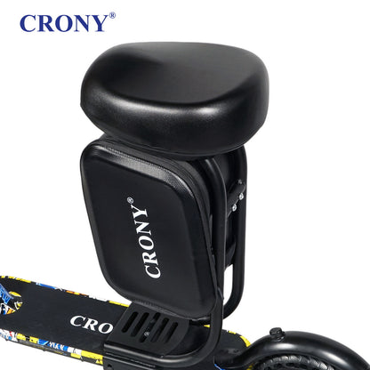 سكوتر كهربائي CRONY XM M365 بقوة 350 واط وسرعة 45 كم/ساعة سكوتر حضري قابل للطي للتنقل