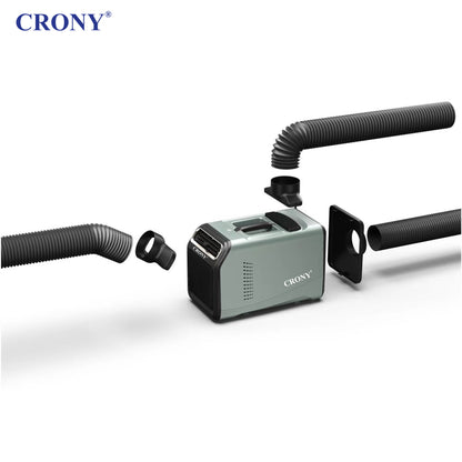 CRONY YA01-YA02 Portable Air Conditioner 5100 BTU, 1500W Compact Air Cooler, 16–30°C Adjustable Temperature, 44–56 dB Quiet Operation, R290 Refrigerant, 220–240V, Lightweight Portable AC Unit for Home, Office & Bedroom