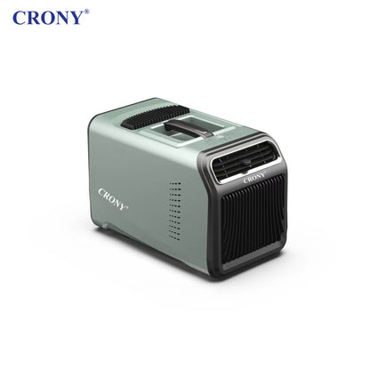 CRONY YA01-YA02 Portable Air Conditioner 5100 BTU, 1500W Compact Air Cooler, 16–30°C Adjustable Temperature, 44–56 dB Quiet Operation, R290 Refrigerant, 220–240V, Lightweight Portable AC Unit for Home, Office & Bedroom