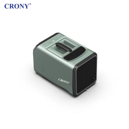 CRONY YA01-YA02 Portable Air Conditioner 5100 BTU, 1500W Compact Air Cooler, 16–30°C Adjustable Temperature, 44–56 dB Quiet Operation, R290 Refrigerant, 220–240V, Lightweight Portable AC Unit for Home, Office & Bedroom