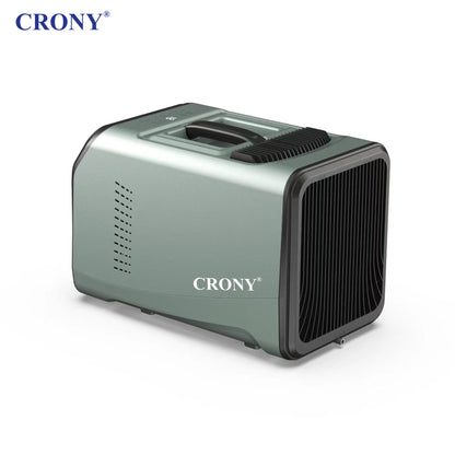 CRONY YA01-YA02 Portable Air Conditioner 5100 BTU, 1500W Compact Air Cooler, 16–30°C Adjustable Temperature, 44–56 dB Quiet Operation, R290 Refrigerant, 220–240V, Lightweight Portable AC Unit for Home, Office & Bedroom