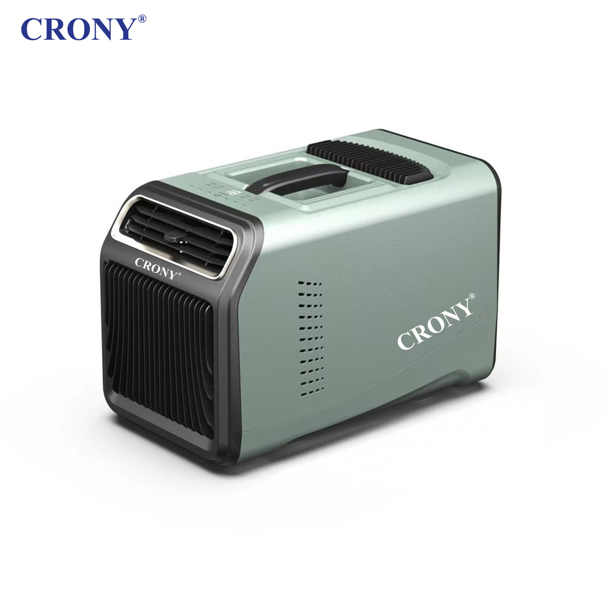 CRONY YA01-YA02 Portable Air Conditioner 5100 BTU, 1500W Compact Air Cooler, 16–30°C Adjustable Temperature, 44–56 dB Quiet Operation, R290 Refrigerant, 220–240V, Lightweight Portable AC Unit for Home, Office & Bedroom