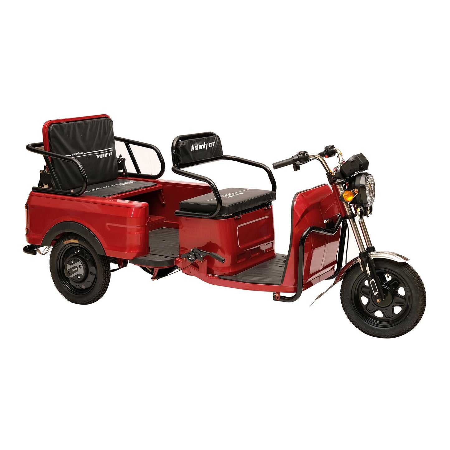 كروني X1A X1B ثلاثي العجلات الثقيل 3 عجلات شاحنة إلكترونية كبيرة دراجات كهربائية سكوتر كهربائي