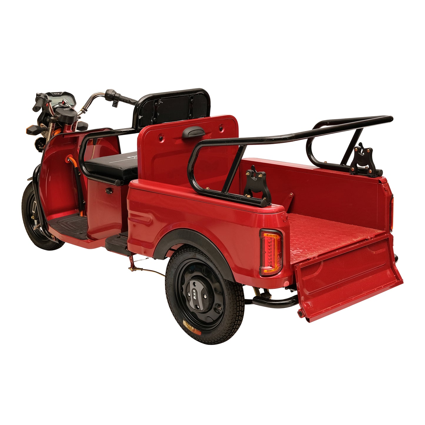 كروني X1A X1B ثلاثي العجلات الثقيل 3 عجلات شاحنة إلكترونية كبيرة دراجات كهربائية سكوتر كهربائي