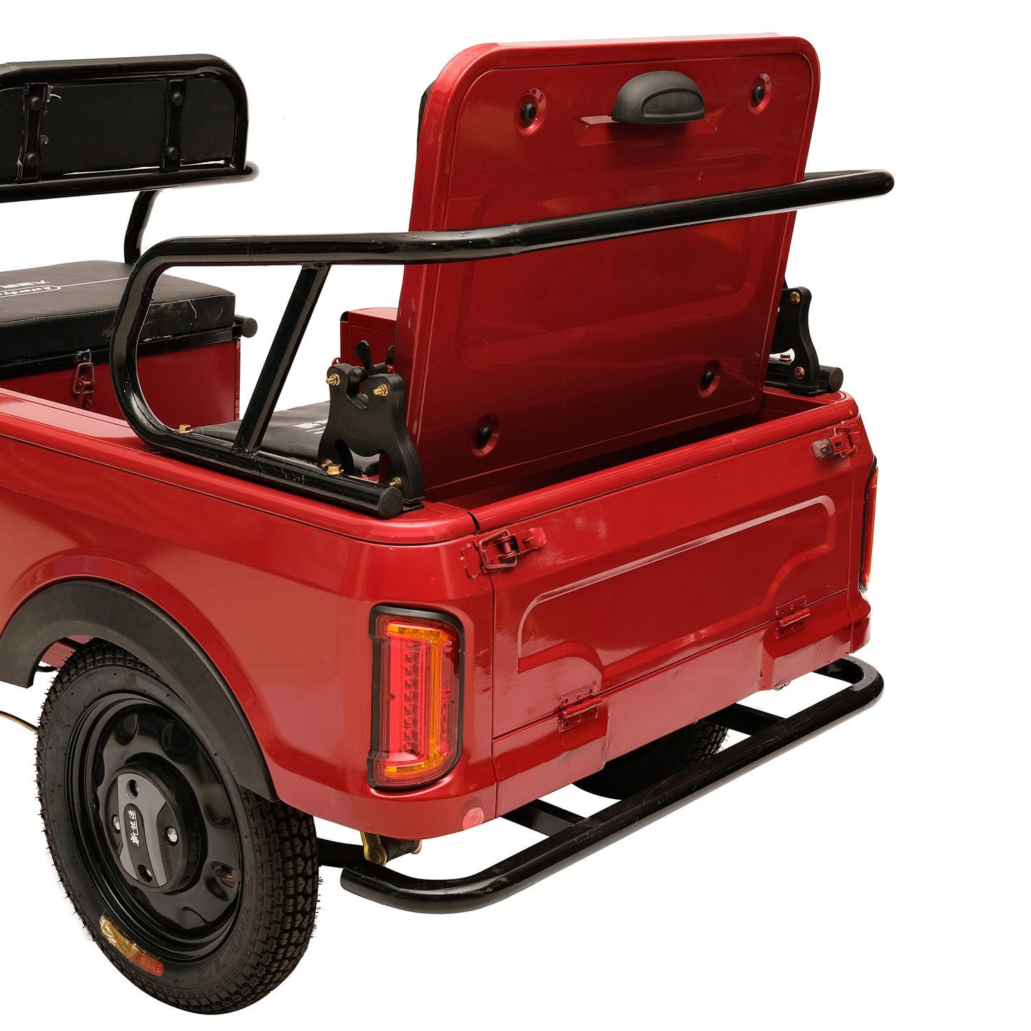 كروني X1A X1B ثلاثي العجلات الثقيل 3 عجلات شاحنة إلكترونية كبيرة دراجات كهربائية سكوتر كهربائي