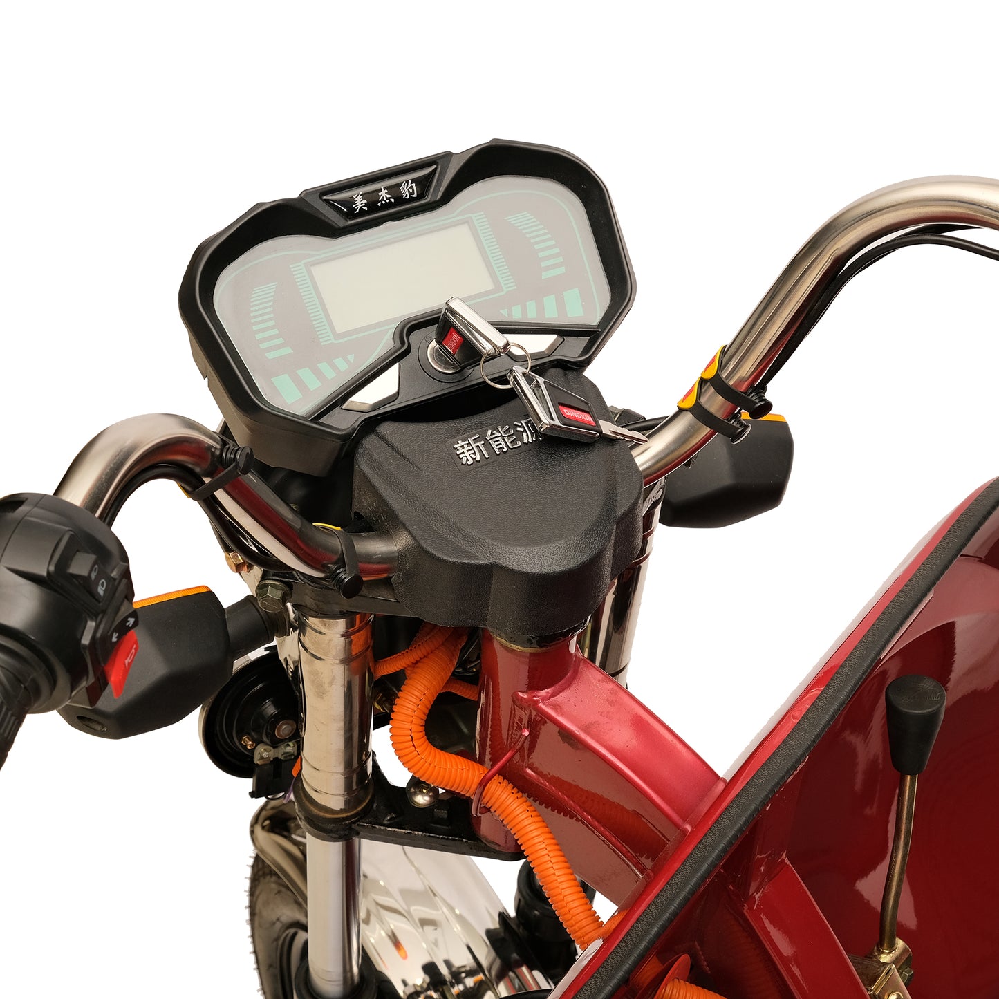 سكوتر كهربائي إلكتروني ثلاثي العجلات CRONY X2A X2B X2C