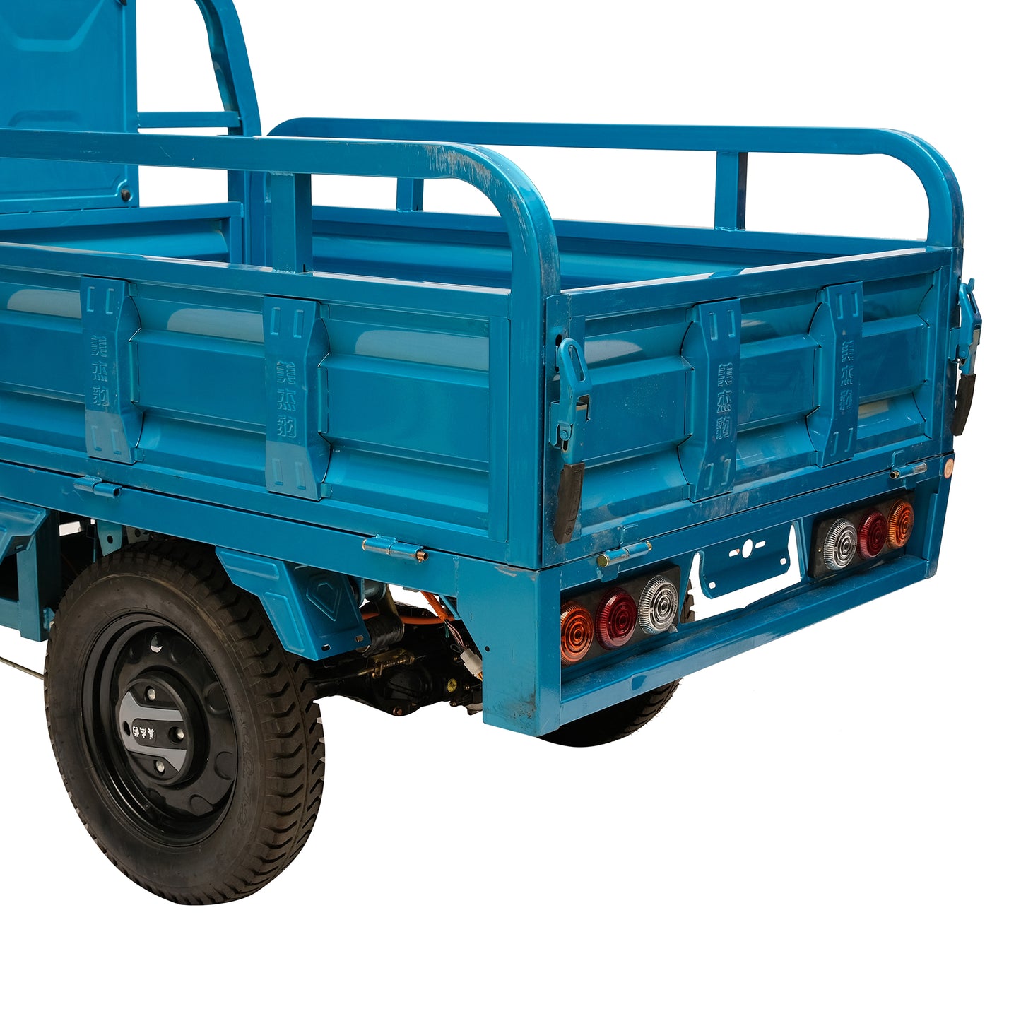 كروني X1A X1B ثلاثي العجلات الثقيل 3 عجلات شاحنة إلكترونية كبيرة دراجات كهربائية سكوتر كهربائي