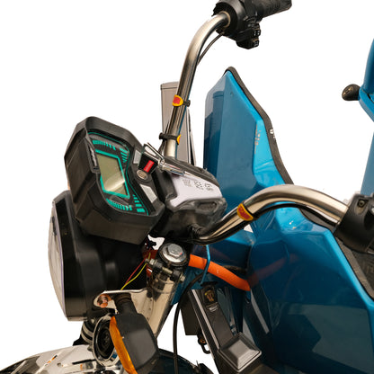 كروني X1A X1B ثلاثي العجلات الثقيل 3 عجلات شاحنة إلكترونية كبيرة دراجات كهربائية سكوتر كهربائي