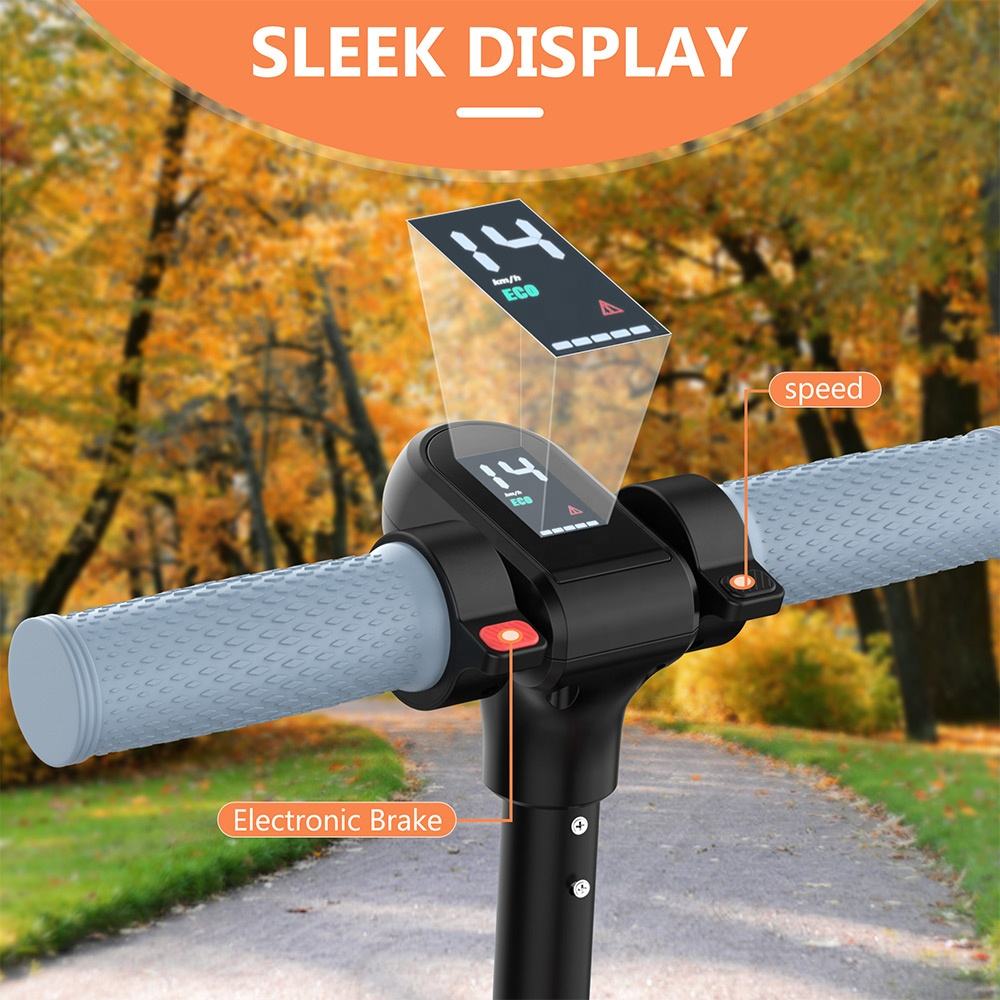 سكوتر كهربائي للأطفال CRONY ZL-E7 مع مكبر صوت، إطار قابل للطي وخفيف الوزن مع إطارات فراغية