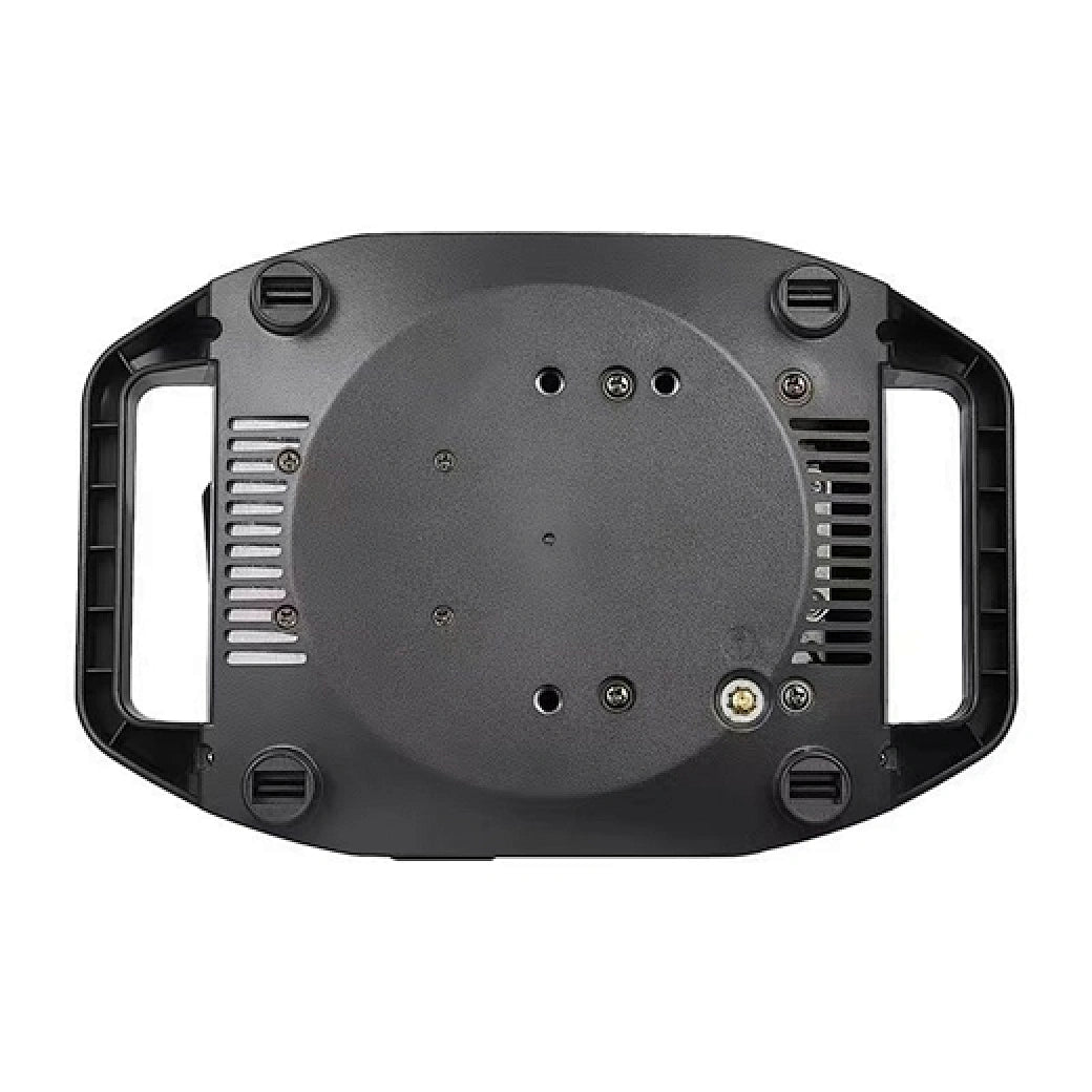 ضوء شعاع بصري LED بقوة 200 واط من CRONY مع حلقة فتحة