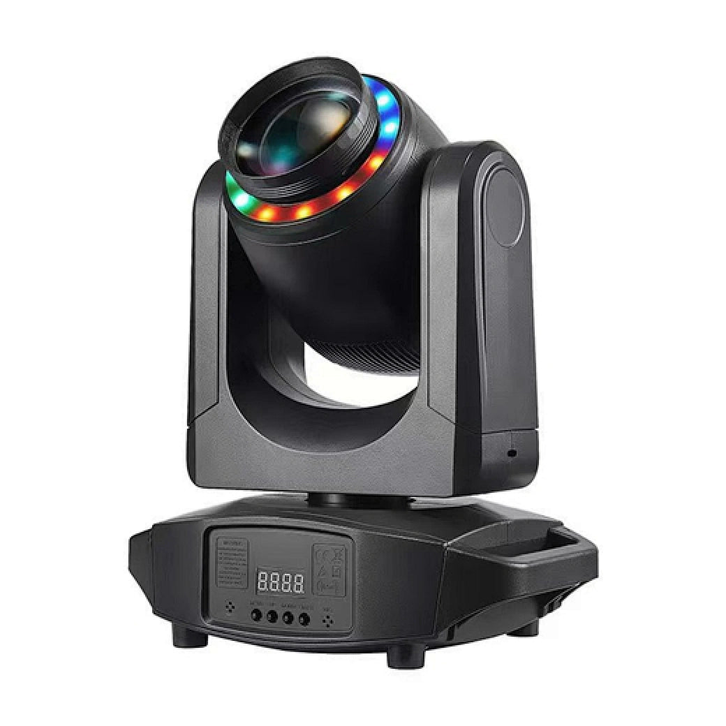 ضوء شعاع بصري LED بقوة 200 واط من CRONY مع حلقة فتحة