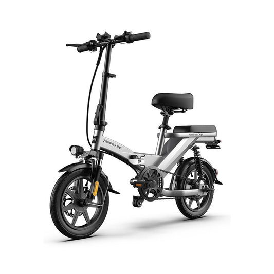 دراجة كهربائية قابلة للطي CRONY F3 بحجم 14 بوصة دراجة كهربائية صغيرة قابلة للطي سيارة صغيرة كهربائية بدلاً من بطارية الليثيوم