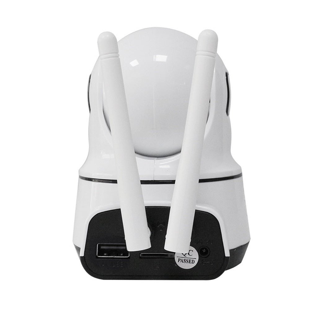 كاميرا ذكية منزلية داخلية CRONY NIP-26 بدقة 1080p مع واي فاي للمراقبة الأمنية مع رؤية ليلية، متوافقة مع تطبيق iOS وAndroid وGoogle Home