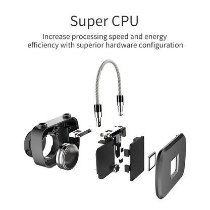 قفل بصمة صغير CRONY للاستخدام المنزلي قفل خزانة أمان بصمة كمبيوتر صغير