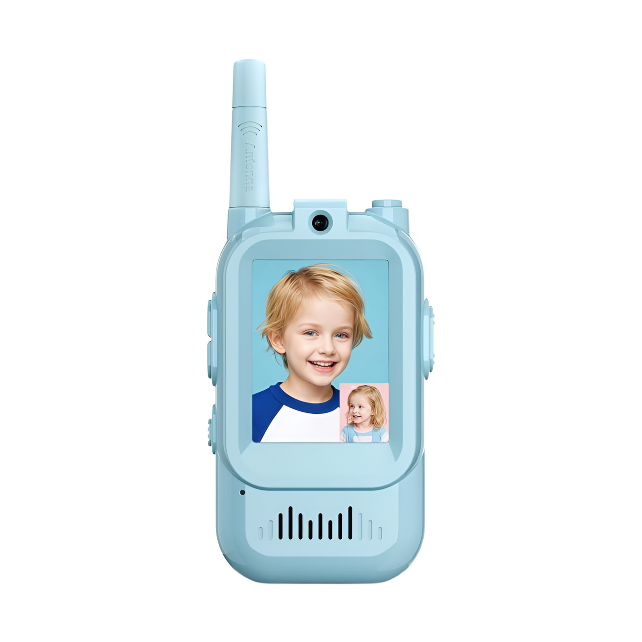 CRONY KS01 Children video walkie-talkie Toy Walkie Talkie with Video Camera Screen Wireless 2.4G WiFi Rechargeable Portable