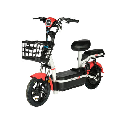 سكوتر كهربائي CRONY NEW T6 بمقعدين، فرامل قرصية، تعليق أمامي/خلفي، بطارية حمض الرصاص