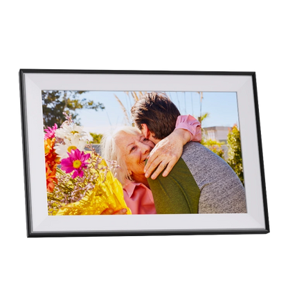 Crony JT101F-102 10.1 Ineh wIFI Digitsl Photo Frame Bring your memories to life with this 10.1 Inch Android WiFi Cloud Digital Photo Frame (16GB Memory)