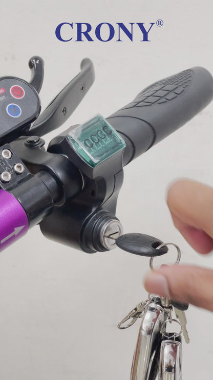 سكوتر كهربائي CRONY V10 للبالغين للتنقل اليومي