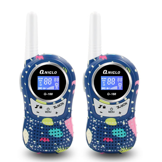 Q168 Plus Mini Walkie Talkie for Kids