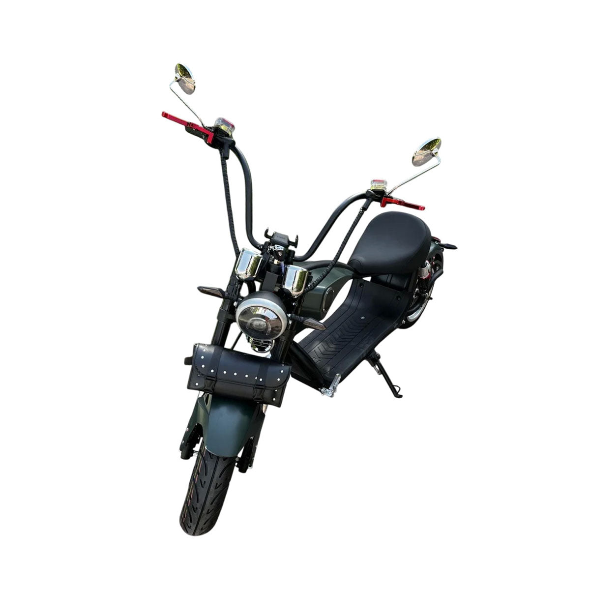 سكوتر كهربائي CRONY X1 للكبار مع 4 صناديق أمتعة خلفية للتوصيل والتنقلات اليومية