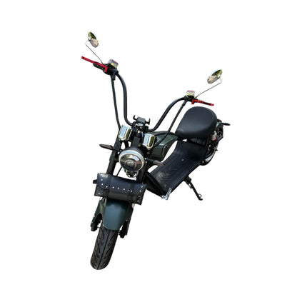 سكوتر كهربائي CRONY X1 للكبار مع 4 صناديق أمتعة خلفية للتوصيل والتنقلات اليومية