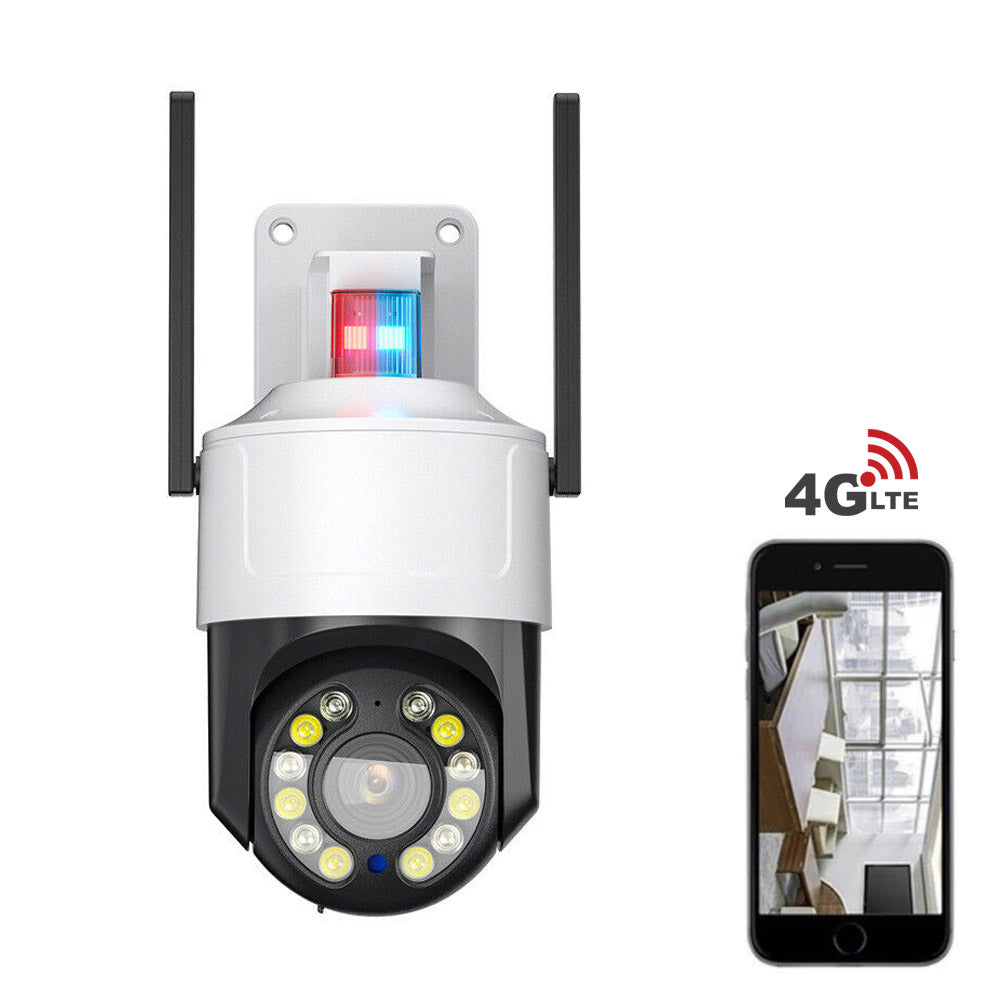 آلات كرة CRONY 4G 10X كاميرا آلات كرة واي فاي كاميرا تكبير بصري HD 1080P 5MP كاميرا مراقبة PTZ IP